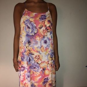 Floral Maxi Dress